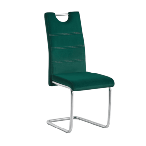 Jídelní židle ABIRA NEW Smaragdová obraz