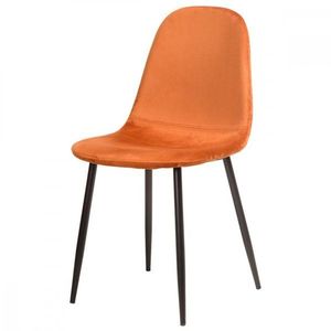 Jídelní židle CT-392 Oranžová, Jídelní židle CT-392 Oranžová obraz