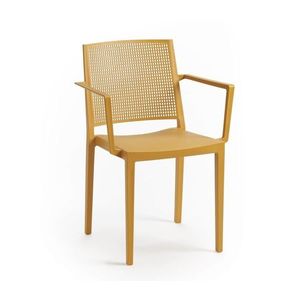 Jídelní židle GRID ARMCHAIR Hořčicová obraz