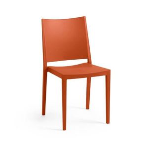 Jídelní židle MOSK Rojaplast Cihlová obraz