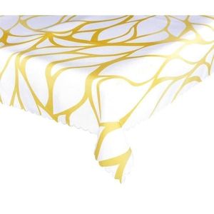 Forbyt, Ubrus s nešpinivou úpravou, Eline, žlutá 120 x 140cm obraz