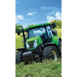 Ručník pro děti, Zelený traktor, 30 x 50 cm 30 x 50 cm obraz