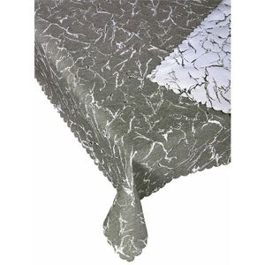 Ubrus gobelinový, Night, tmavě šedý 120 x 155 cm obraz