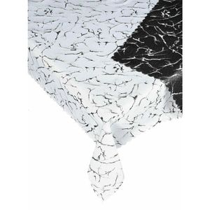 Ubrus gobelinový, Night, bílý 120 x 155 cm obraz
