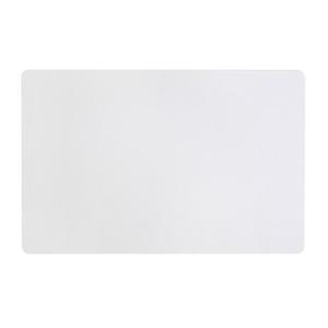 TORO Plastové prostírání 28, 5x44cm bílé obraz