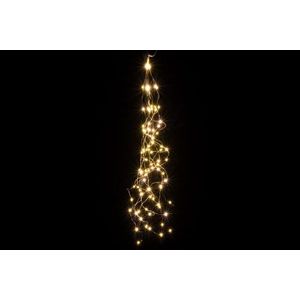 Nexos 57375 Vánoční dekorativní osvětlení – drátky - 100 LED teple bílé obraz