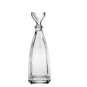 Crystal Bohemia skleněná láhev na destiláty FLAIR 540 ml obraz