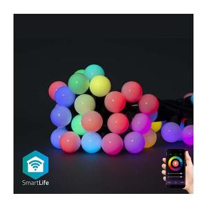 SmartLife Dekorativní LED Party Lights Wi-Fi RGB 48 LED's 10.8 m Android™ / IOS (WIFILP02C48) WIFILP02C48 obraz