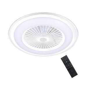 LED Stmívatelné stropní svítidlo s látorem ZONDA LED/48W/230V bílá + DO obraz