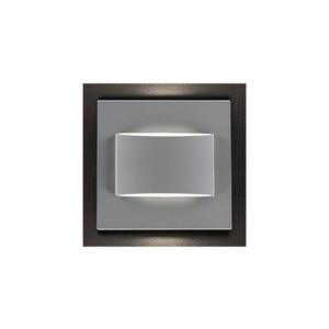 33411 - LED Schodišťové svítidlo ERINUS LED/1, 5W/12V 4000K šedá obraz
