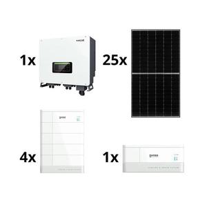 SOFAR SOLAR Solární sestava SOFAR Solar-10kWp JINKO+10kW hybridní měnič 3f+10, 24 kWh baterie obraz