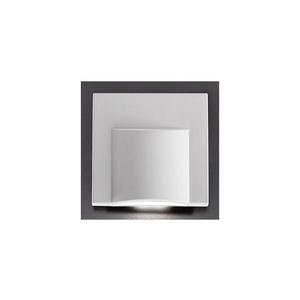 33401 - LED Schodišťové svítidlo ERINUS LED/0, 8W/12V 4000K bílá obraz