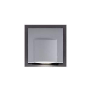 33407 - LED Schodišťové svítidlo ERINUS LED/0, 8W/12V 4000K šedá obraz