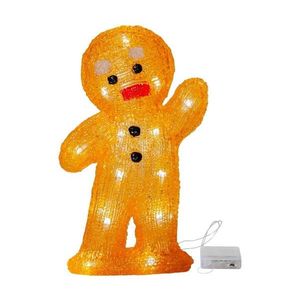 Eglo Eglo 410802 - LED Vánoční dekorace CRYSTALINE 20xLED/0, 06W/2xAAA obraz