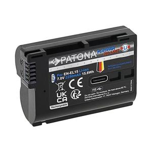 PATONA PATONA - Aku Nikon EN-EL15C 2400mAh Li-Ion Platinum USB-C obraz