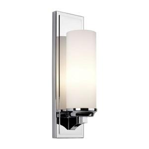 Elstead Feiss FE-AMALIA1-LBATH -LED Koupelnové svítidlo AMALIA 1xG9/3, 5W/230V IP44 chrom obraz