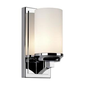 Elstead Feiss FE-AMALIA1-SBATH -LED Koupelnové svítdilo AMALIA 1xG9/3, 5W/230V IP44 chrom obraz