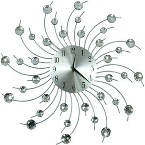 TZB Designové nástěnné hodiny Cristal Cloud - 50 cm obraz
