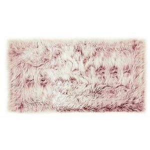 Kontrast Kusový koberec s vysokým vlasem OMBRE 120 x 160 cm - magnoliový obraz