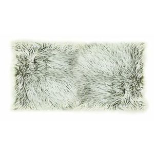 Kontrast Kusový koberec s vysokým vlasem OMBRE 120 x 160 cm - tmavě šedý obraz