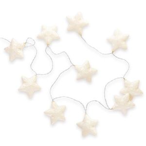 DecoKing Vánoční LED světýlka Starse bílé obraz