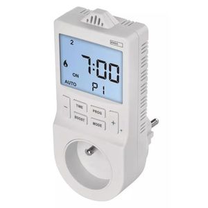 EMOS Časově spínaný termostat do zásuvky P5660FR obraz