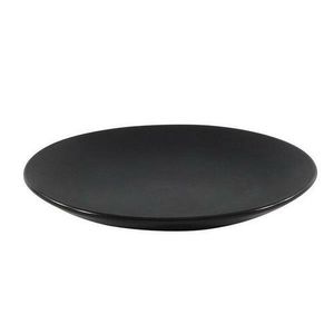 Keramický dezertní talíř London, 21 cm, matná černá obraz