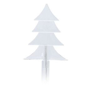 Venkovní vánoční osvětlení Stromek, 5 ks, 15 LED teplá bílá, s časovačem obraz