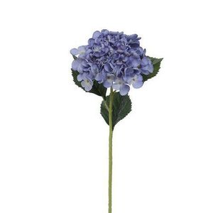 Umělá hortenzie, v. 52 cm, modrá obraz