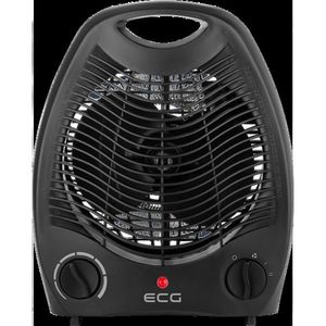 ECG TV 3030 Heat R Black teplovzdušný ventilátor obraz