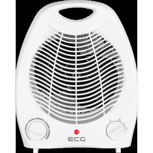 ECG TV 3030 Heat R White teplovzdušný ventilátor obraz