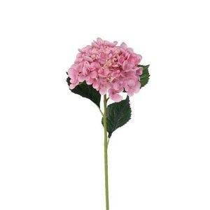 Umělá hortenzie, v. 52 cm, růžová obraz