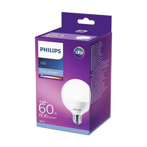 Philips LED Žárovka Philips G95 E27/8, 5W/230V 6500K obraz