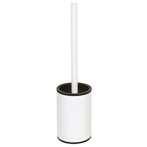 SAPHO X-ROUND WHITE WC štětka na postavení, bílá XR306W obraz