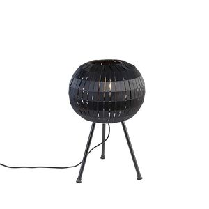 Moderní stativ stolní lampy černý - Zoë obraz