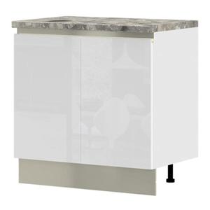 Kuchyňská skříňka Infinity R-90-2K/5 Crystal White obraz