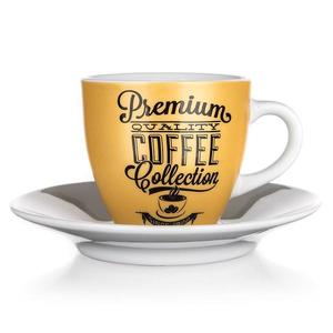 Šálek s podšálkem Premium Coffee 90ml 60325052 obraz