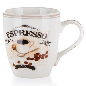 Hrníček kermický Espresso 240 ml dekor 2 60223080 obraz