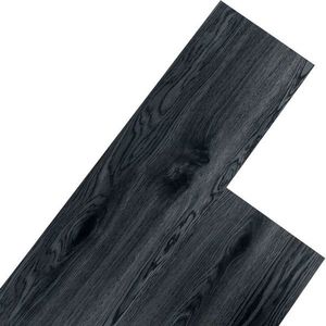 STILISTA 32519 Vinylová podlaha 5, 07 m2 - černý dub obraz