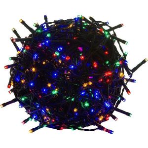 VOLTRONIC® 39460 Vánoční LED osvětlení 40 m - barevné 400 LED - zelený kabel obraz