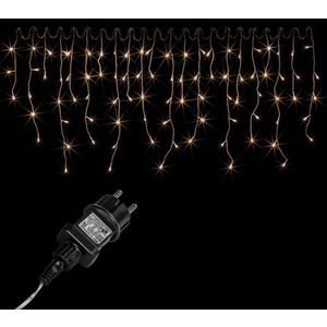 Vánoční světelný déšť - 15 m, 600 LED, teple bílý - OEM M02056 obraz