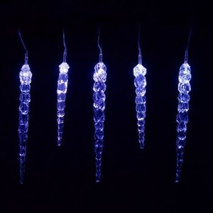 VOLTRONIC® 2043 Vánoční dekorativní osvětlení - rampouchy - 40 LED modrá obraz