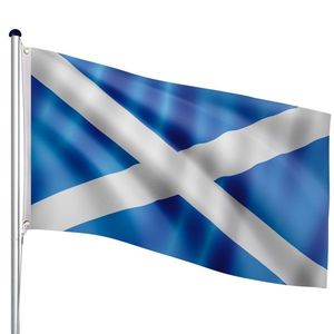 85191 FLAGMASTER® Vlajkový stožár vč. vlajky Skotsko, 650 cm obraz