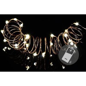 Nexos 42975 Vánoční světelný řetěz - MINI 10 LED - teple bílá obraz