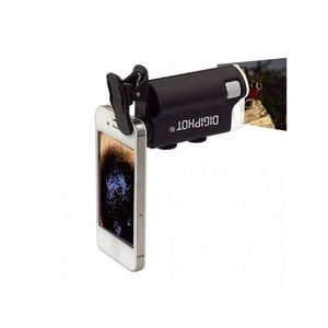Kapesní mikroskop s klipem na smartphone PM-6001 obraz