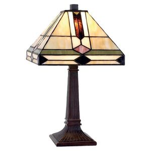 Stolní lampa Tiffany - 30*37 cm 1x E14 / Max 40W 5LL-8830 obraz