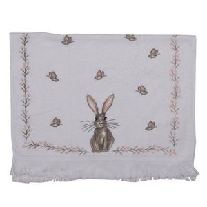 Kuchyňský froté ručník s králíkem - 40*66 cm CTREB1 obraz
