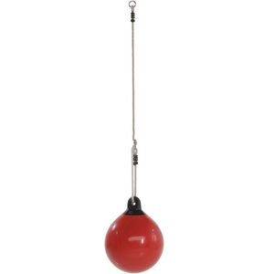 KBT Houpací míč Drop - červený - 11640400 obraz