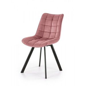 HALMAR Designová židle Mirah růžová obraz