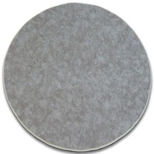 Dywany Lusczow Kulatý koberec SERENADE Graib šedo-béžový, velikost kruh 100 obraz